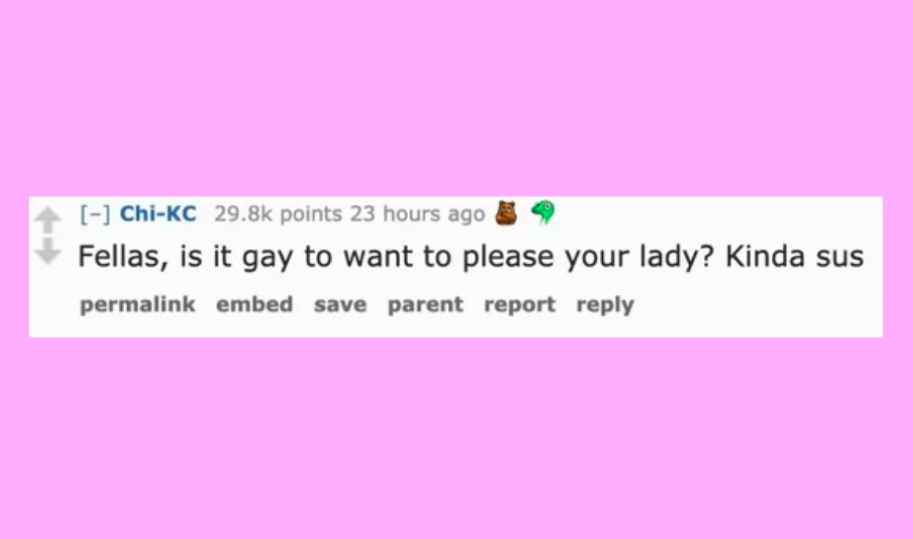 Straight Men Share The Strangest Things They Were Told Not To Do Because It's '...