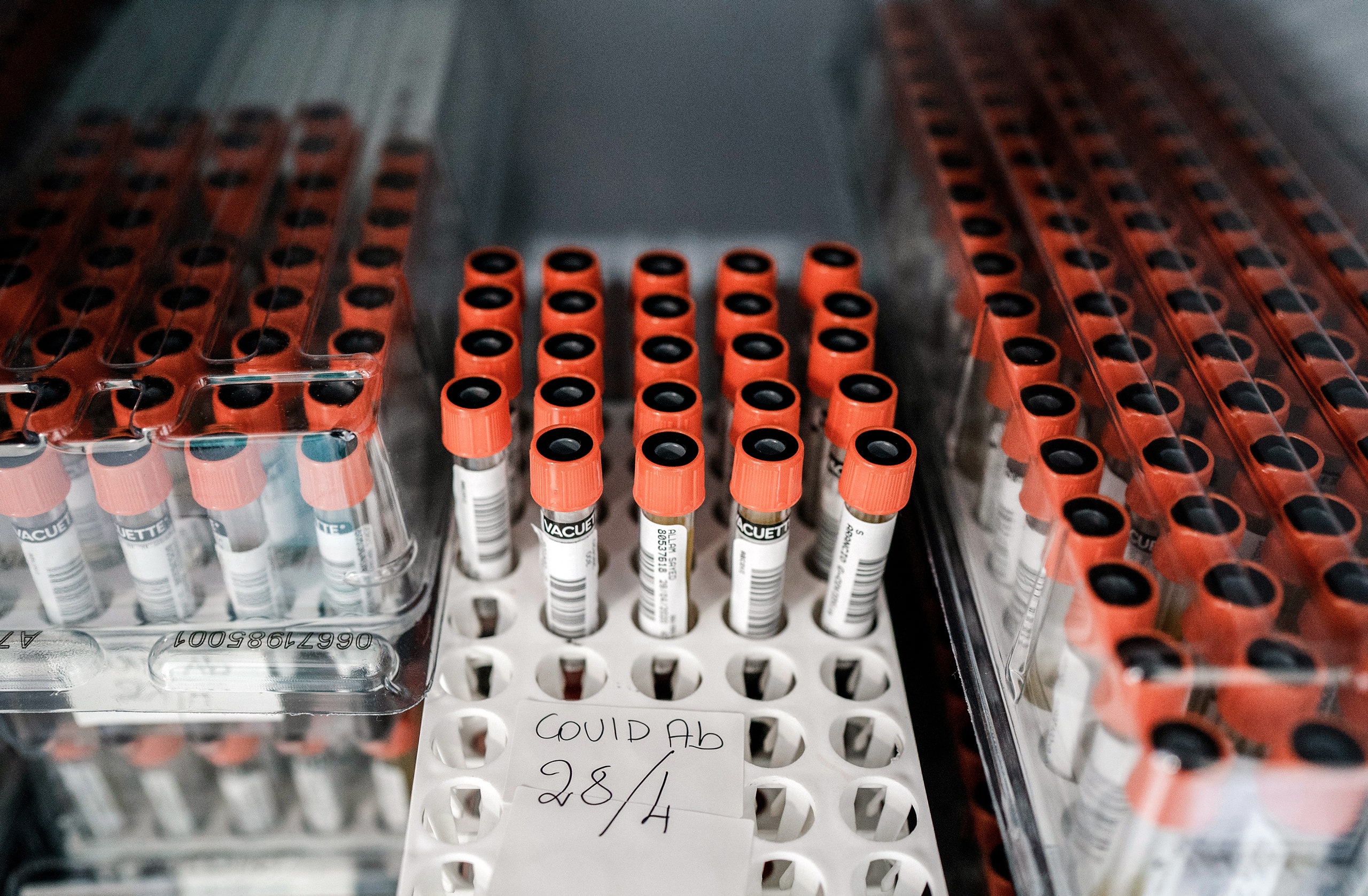 How A Potential Treatment For The Coronavirus Turned Up In A Scientist's Freezer