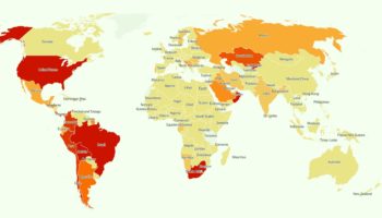 Where The Coronavirus Is Surging And Declining Around The World, Visualized