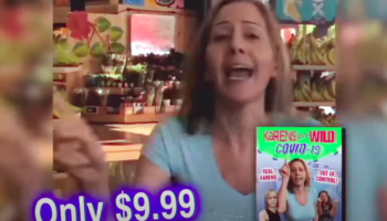 Someone Compiled Anti-Masker Footage Into This 'Karens Gone Wild' DVD Promo, And It's Genius