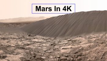Watch This Stunning Video Of Footage From Mars Rendered In 4K For The First Time