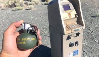 This Is Why It's Dangerous To Throw A Grenade Into An ATM Machine