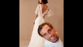Man Is Asked By His Girlfriend To Rate Wedding Dresses, Gives The Most Bewildering Reviews