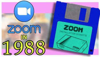 Here's What Zoom Would've Been Like If It Came Out In 1988