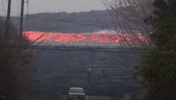 The Speed Of This Lava River Is Terrifying