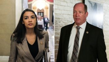 Alexandria Ocasio-Cortez Accosted By GOP Lawmaker Over Remarks: 'That Kind Of Confrontation Hasn't Ever Happened To Me'