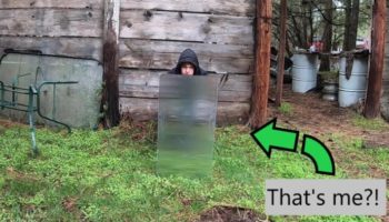 This Guy Found A Way To Build Himself A Real Life Invisibility Shield