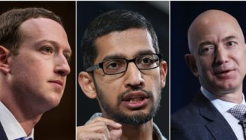 Three Lawmakers In Charge Of Grilling Apple, Amazon, Google And FB On Antitrust Own Thousands In Stock In Those Companies