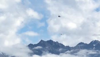 This Video Proves That The Helicopter Is The Tow-Truck Of Alaska