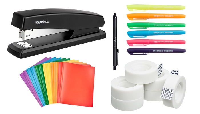 Amazon Is Discounting Loads Of School Supplies Right Now, So Stock Up