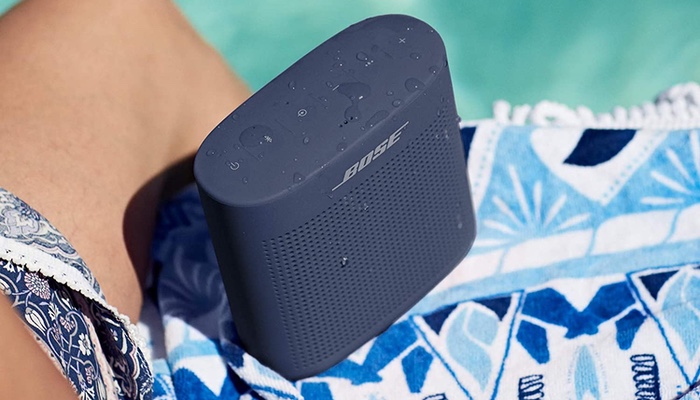 Keep The Jams Pumping Poolside With This Bose Bluetooth Speaker