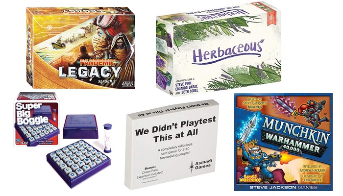 Save Up To 35% On Select Board Games