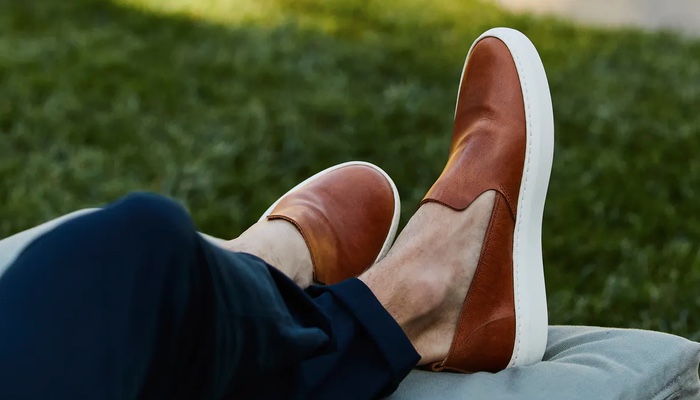 Part Loafer, Part Sneaker, These Slip-Ons Might Be Our Favorite Shoes