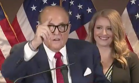Rudy Giuliani Reenacts A Scene From 'My Cousin Vinny' During Press  Conference - Digg