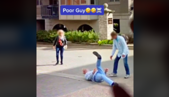 Google Street View Captures Man At Most Unfortunate Moment