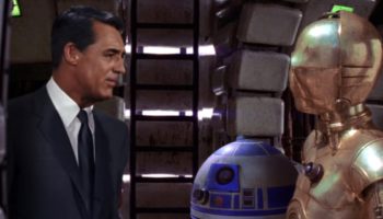 Someone Inserted Cary Grant Into Star Wars And It's Delightfully Weird