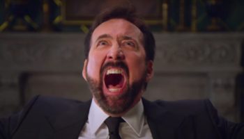 Nicolas Cage Drops The F-Bomb In The Trailer For 'History of Swear Words'