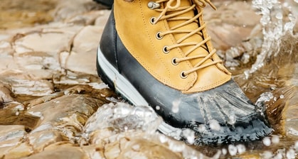 These Boots Don't Quack, But They Will Keep Your Feet Dry
