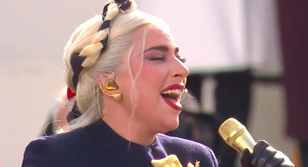 Here's Lady Gaga's Powerful Rendition Of The National ...