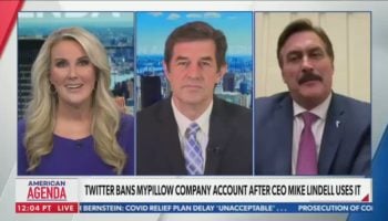 MyPillow's Mike Lindell Brought Up Voting Machine Fraud On NewsMax And The News Anchor Fled The Interview