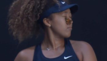 Naomi Osaka Rescuing A Butterfly During The Australian Open Is The Most Wholesome Thing You'll See Today