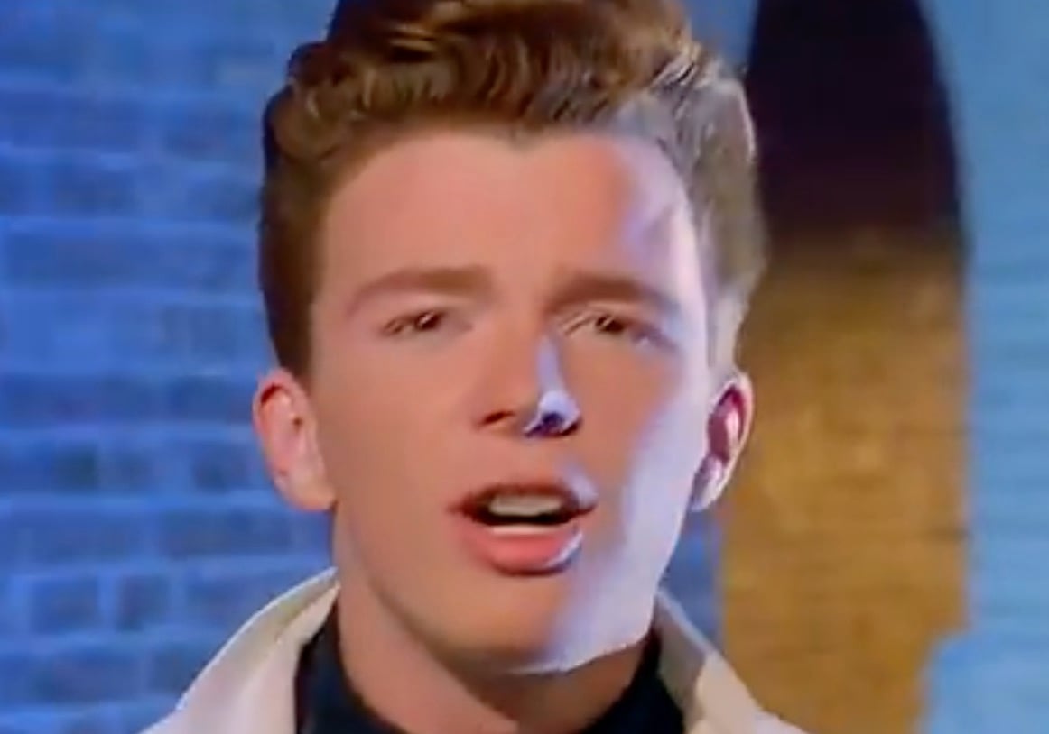 Never Gonna Give You Up' in 4K Makes an Unforgettable Rickroll