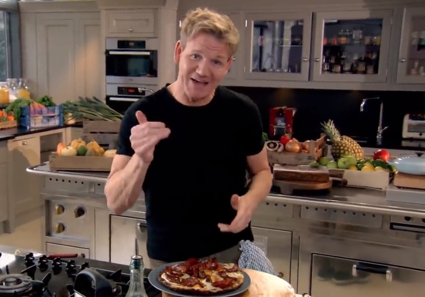 Gordon Ramsay Demonstrates How To Expertly Use Bacon To Enhance Your Meals ...