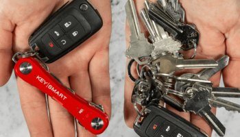 Too Many Keys? Turn Down The Jingling With KeySmart Pro