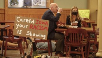 How A Group Of Right-Wingers Spread A Lie That Black Lives Matter Stormed Iowa's Capitol