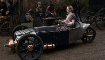 Let's Talk About The Interesting Fictional Late 1800s Electric Car In The HBO Show 'The Nevers'