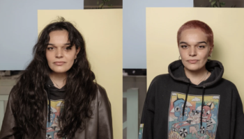 Before And After Photos Of People's Post-Lockdown Haircuts