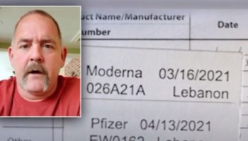 Man Inadvertently Gets Both Moderna And Pfizer Vaccines
