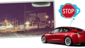 This Billboard That Confuses Tesla Autopilot Is A Good Reminder Of Why Self-Driving Is Still A Long Way Off