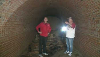 Illinois Man Discovers A Mysterious Tunnel Underneath His House That's Almost 200 Years Old