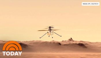 Watch Mars Helicopter Ingenuity Make Its Historical First Flight On Mars