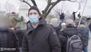 Jordan Klepper Shares Scary Encounters With Trump Supporters In Never-Before-Seen Video From The Capitol Riot