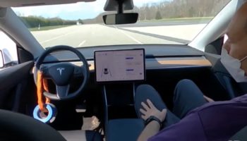 Consumer Reports Demonstrates How Dangerously Easy It Is To Use Tesla Autopilot Without A Driver