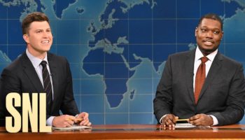 'SNL Weekend Update' Hosts Wrap Up Season 46 With First-Time, Never Seen Before, On-Air Jokes Written For Each Other