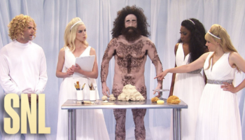 'SNL' Skit Recreates The Genesis Of The Design Of Man