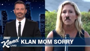 Jimmy Kimmel Drags Marjorie Taylor Greene For Embarrassing Holocaust Apology