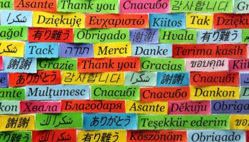 The Twenty Most Spoken Languages In The World