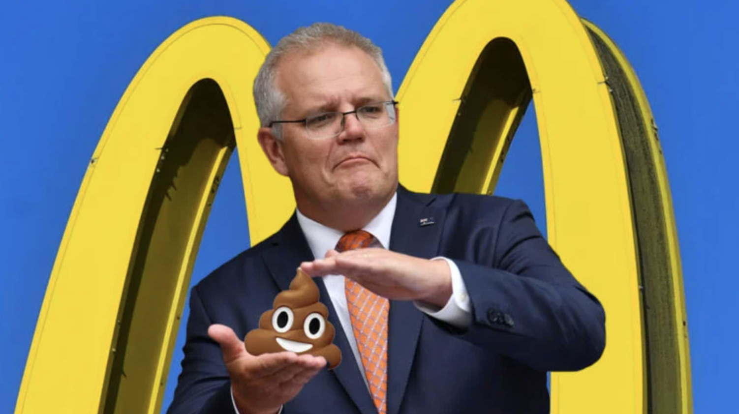 Did The Prime Minister Of Australia Sh*t Himself In A McDonald's?