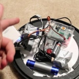 Kid Designs A Clock That Falls Off The Wall When You Look At It