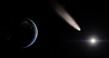 Swarm Of Near-Earth Comets Linked To Recent Ice Giant Breakup