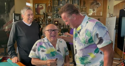Arnold Schwarzenegger Tries To Get Danny DeVito Back For A 30-Year-Old Cigar Prank