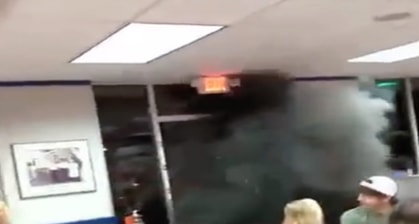 Watch Exhaust Fumes Inundate This Horrified Whataburger Restaurant After Trucker's Rolling Coal Stunt Backfires