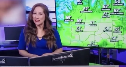 Washington TV Weather Report Accidentally Showed Porn In The Forecast