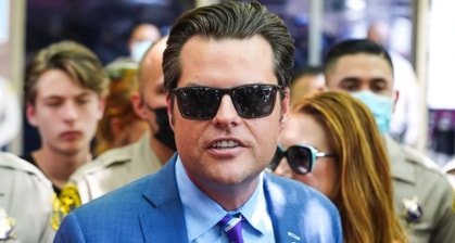 'Delinquent' Matt Gaetz Currently Blocked From Practicing Law
