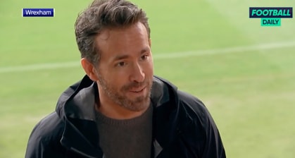 Ryan Reynolds Loved Getting Heckled At His First Home Game As A Newly Minted Soccer Club Owner