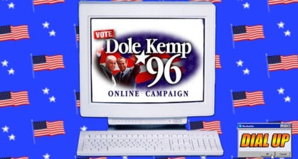 Yes, You Can Still Visit Bob Dole's 1996 Campaign Website. Here Is Its Story
